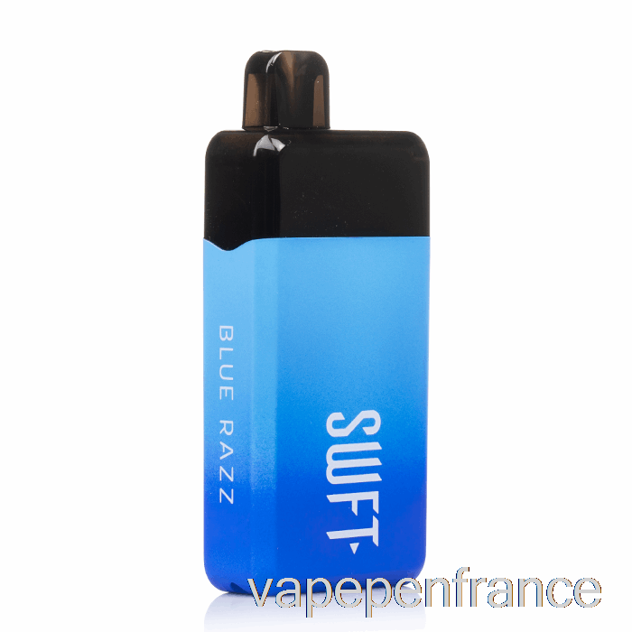 Swft Mod 5000 Stylo Vape Razz Bleu Jetable